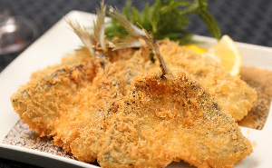 濱田屋の四季会席「初夏の薫り」2019年の壱揚げ物