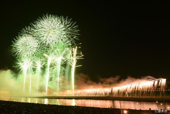 あつぎ鮎祭り花火大会