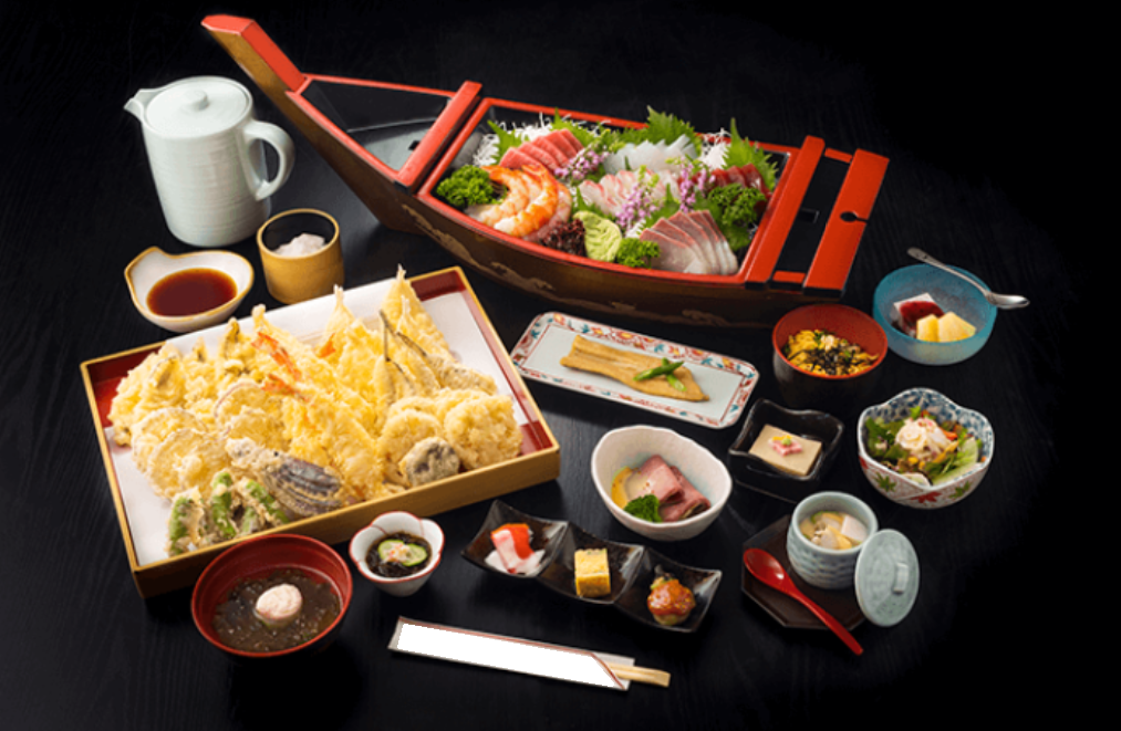 晴海乗船場の料理②