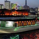 横浜の貸切屋形船